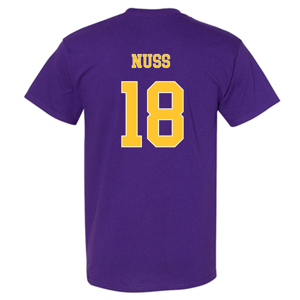 LSU - NCAA Women's Volleyball : Remi Nuss - Sport Shersey T-Shirt-1