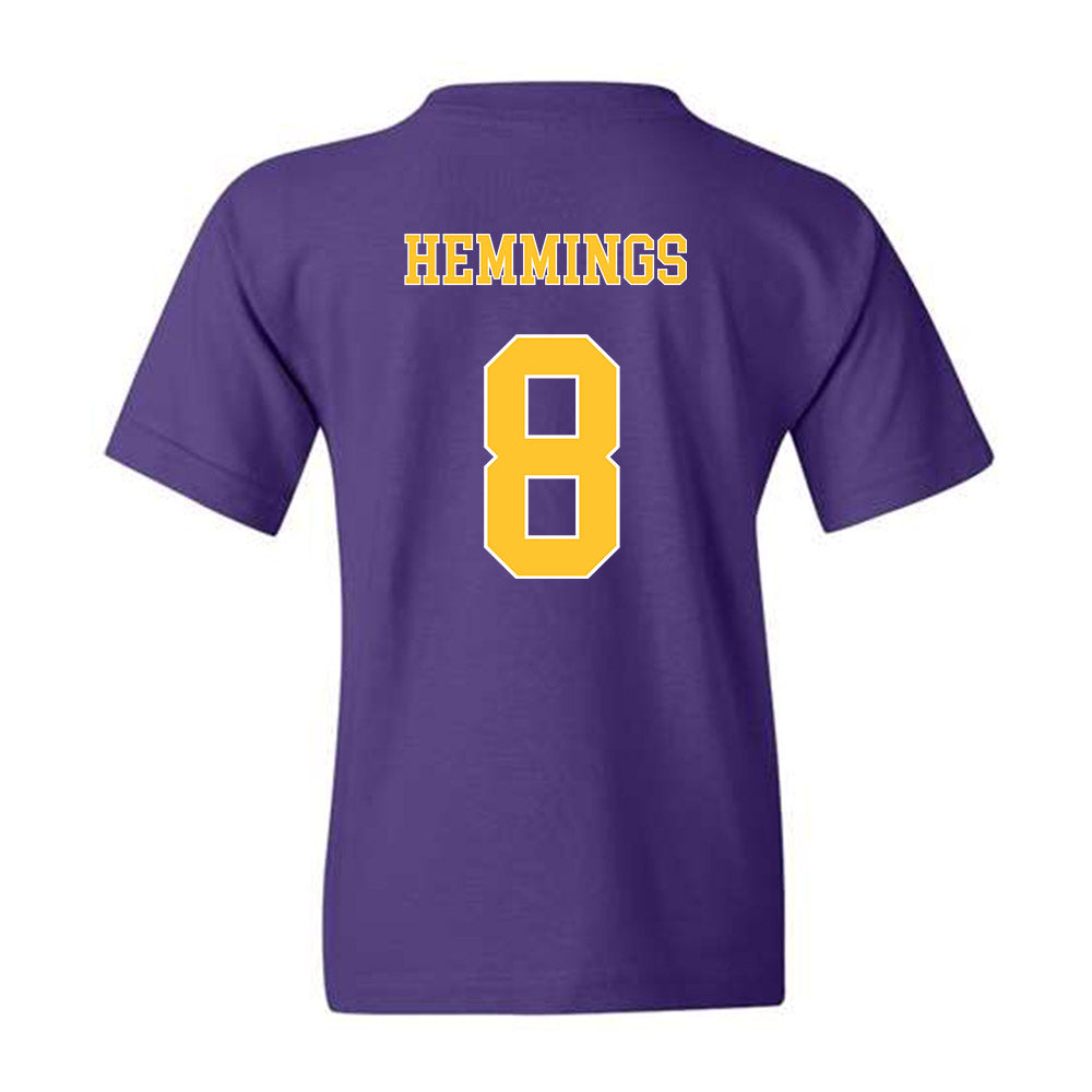 LSU - NCAA Women's Volleyball : Ella Hemmings - Sport Shersey Youth T-Shirt