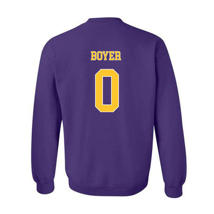 LSU - NCAA Women's Volleyball : Mackenzie Boyer - Sport Shersey Crewneck Sweatshirt