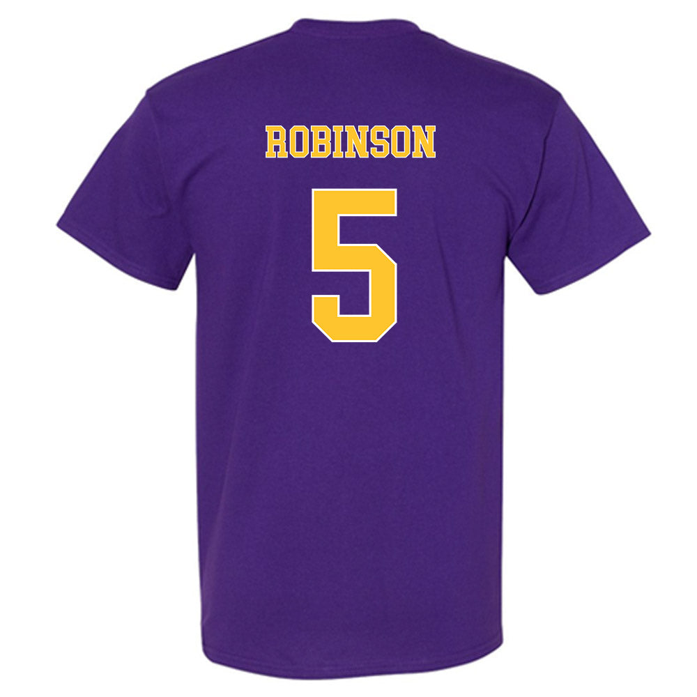 LSU - NCAA Women's Volleyball : Jurnee Robinson - Sport Shersey T-Shirt