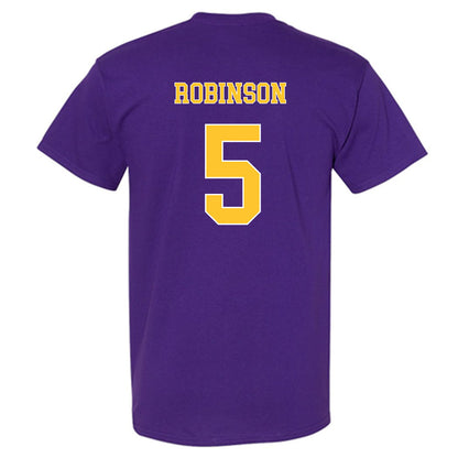 LSU - NCAA Women's Volleyball : Jurnee Robinson - Sport Shersey T-Shirt