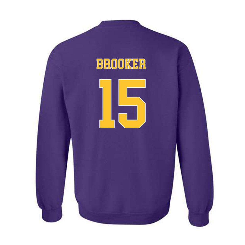 LSU - NCAA Women's Volleyball : Lauren Brooker - Sport Shersey Crewneck Sweatshirt-1