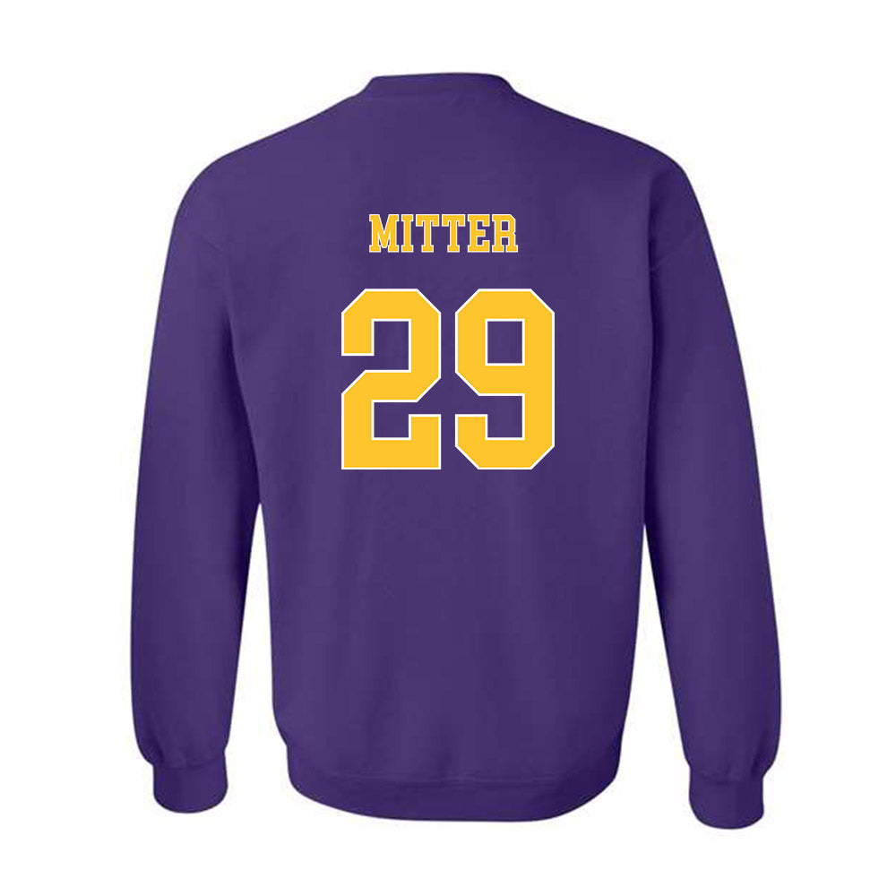 LSU - NCAA Women's Volleyball : Emily Mitter - Sport Shersey Crewneck Sweatshirt