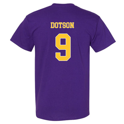 LSU - NCAA Women's Volleyball : Sanaa Dotson - Sport Shersey T-Shirt