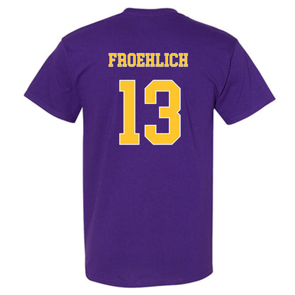 LSU - NCAA Women's Volleyball : AC Froehlich - Sport Shersey T-Shirt