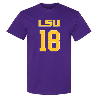 LSU - NCAA Women's Volleyball : Remi Nuss - Sport Shersey T-Shirt-0
