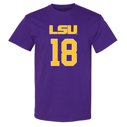 LSU - NCAA Women's Volleyball : Remi Nuss - Sport Shersey T-Shirt-0
