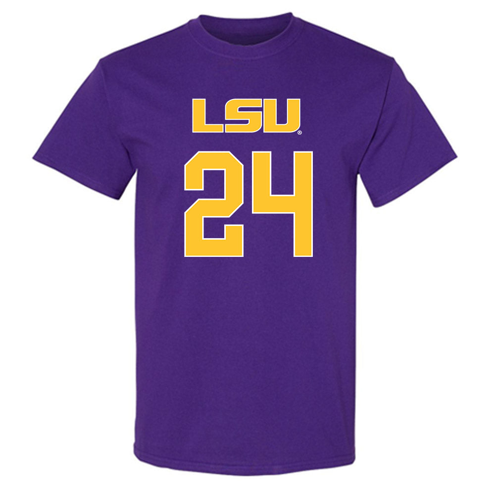 LSU - NCAA Women's Volleyball : Tatum Finlason - Sport Shersey T-Shirt