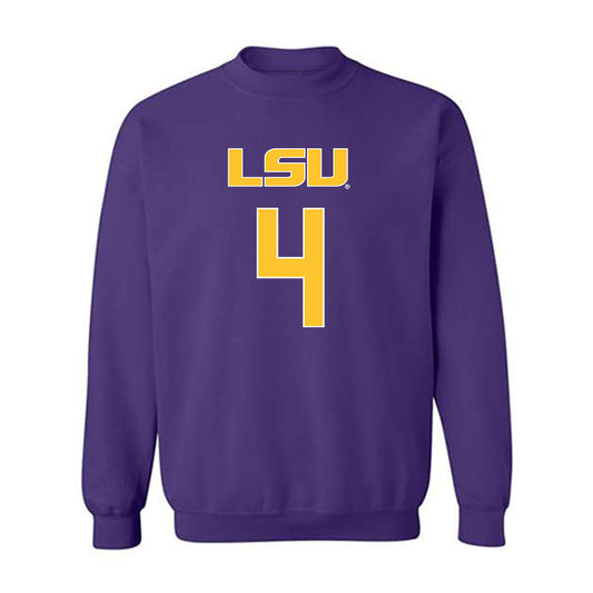 LSU - NCAA Women's Volleyball : Angie Lee - Sport Shersey Crewneck Sweatshirt