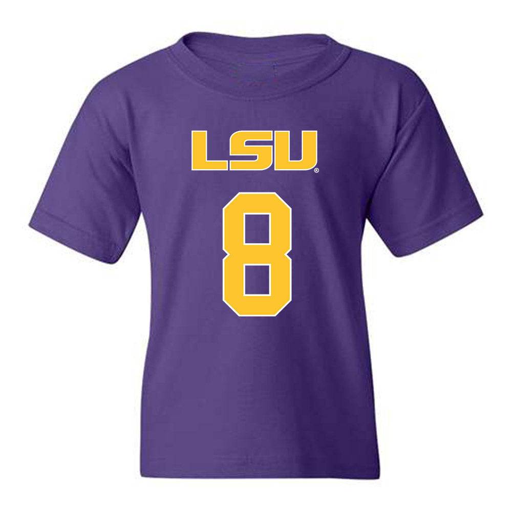 LSU - NCAA Women's Volleyball : Ella Hemmings - Sport Shersey Youth T-Shirt