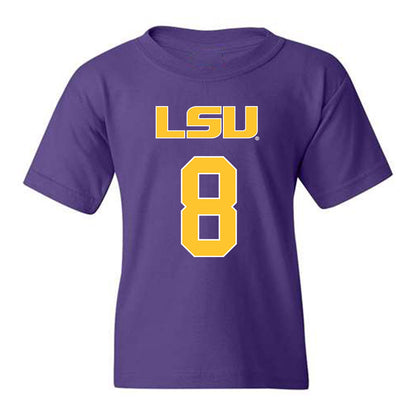 LSU - NCAA Women's Volleyball : Ella Hemmings - Sport Shersey Youth T-Shirt