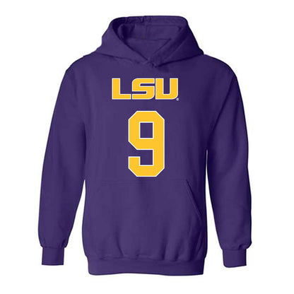 LSU - NCAA Women's Volleyball : Sanaa Dotson - Sport Shersey Hooded Sweatshirt