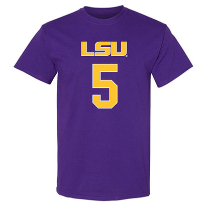 LSU - NCAA Women's Volleyball : Jurnee Robinson - Sport Shersey T-Shirt