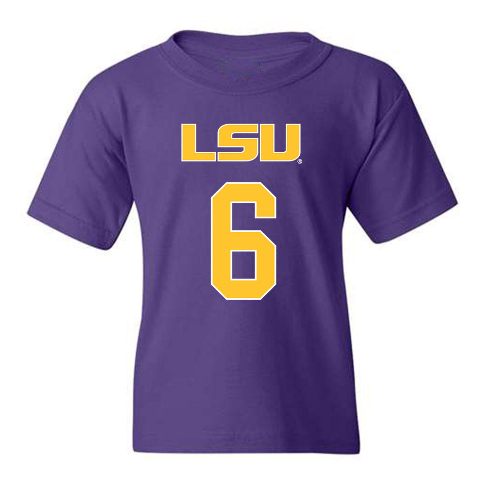 LSU - NCAA Women's Volleyball : Madison Martin - Sport Shersey Youth T-Shirt