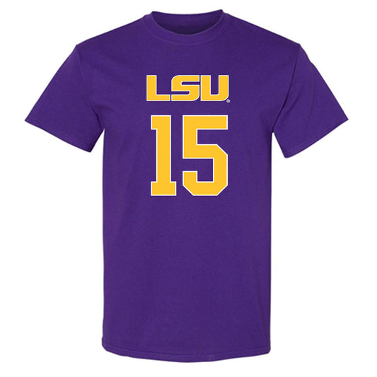 LSU - NCAA Women's Volleyball : Lauren Brooker - Sport Shersey T-Shirt-0