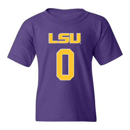 LSU - NCAA Women's Volleyball : Mackenzie Boyer - Sport Shersey Youth T-Shirt