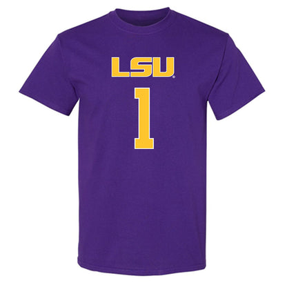 LSU - NCAA Women's Volleyball : Samarah Hill - Sport Shersey T-Shirt