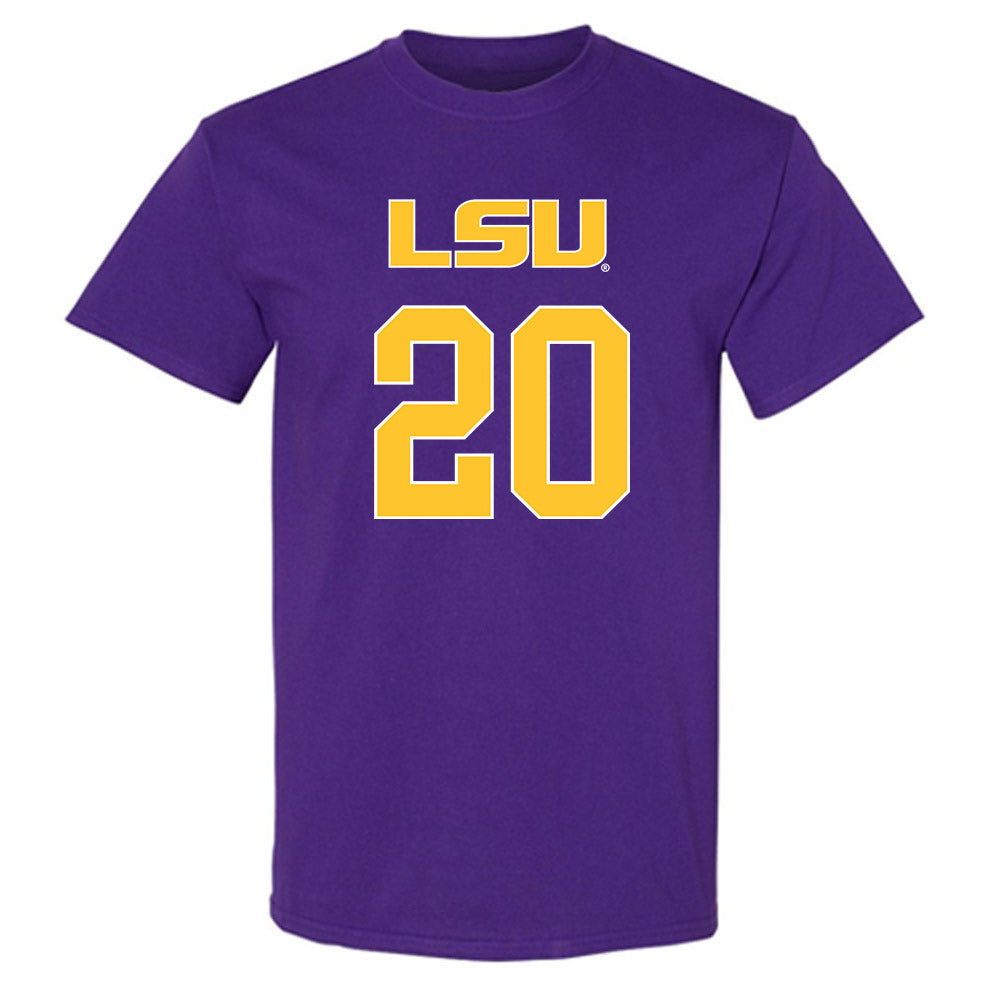 LSU - NCAA Women's Volleyball : Mika Rome - Sport Shersey T-Shirt