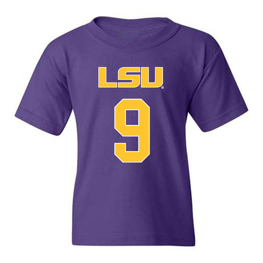 LSU - NCAA Women's Volleyball : Sanaa Dotson - Sport Shersey Youth T-Shirt