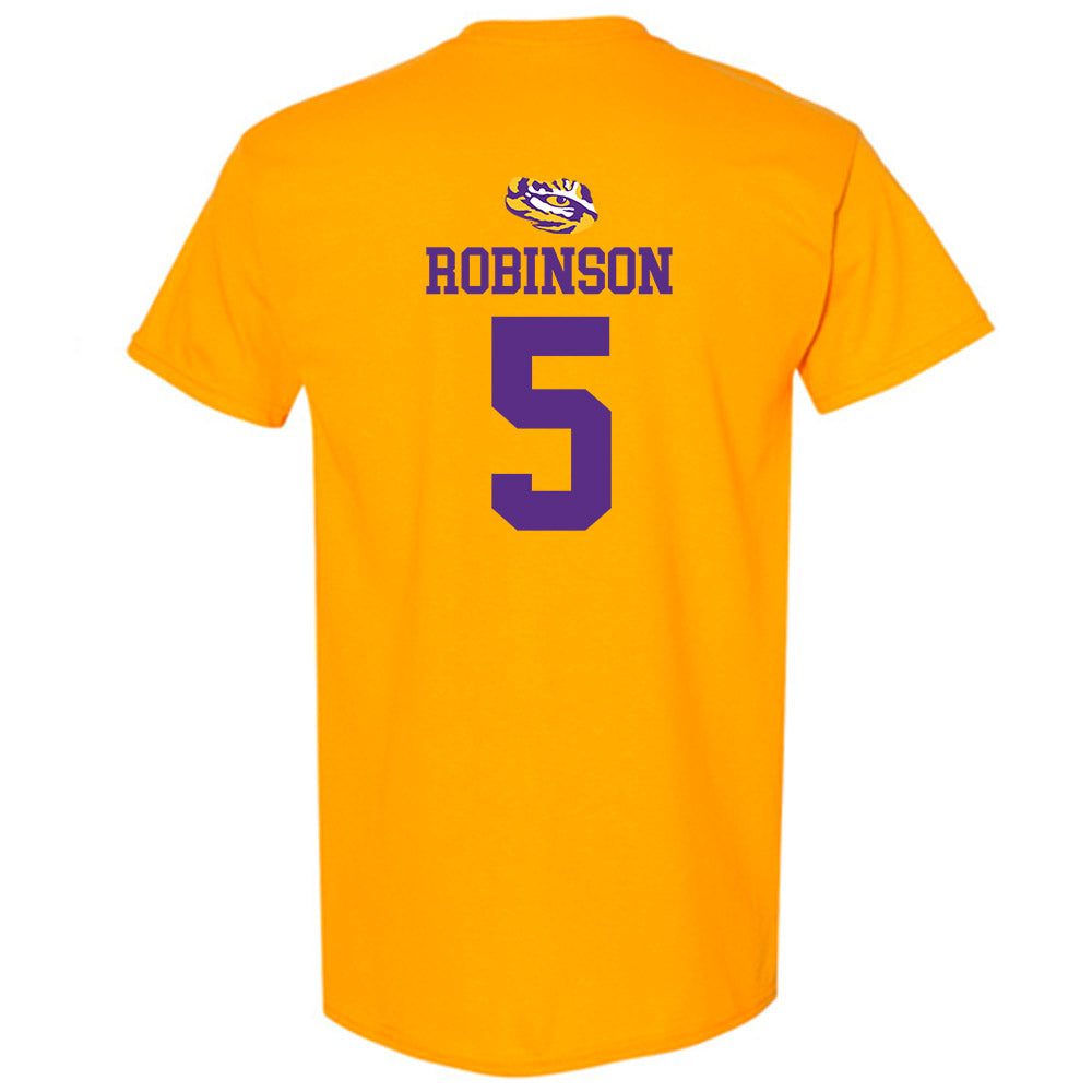 LSU - NCAA Women's Volleyball : Jurnee Robinson - Replica Shersey T-Shirt