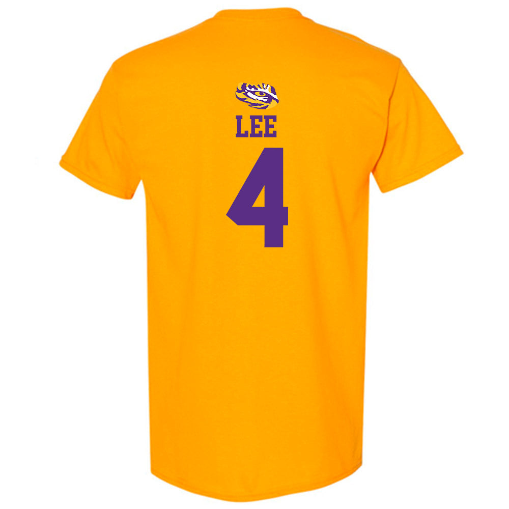 LSU - NCAA Women's Volleyball : Angie Lee - Replica Shersey T-Shirt