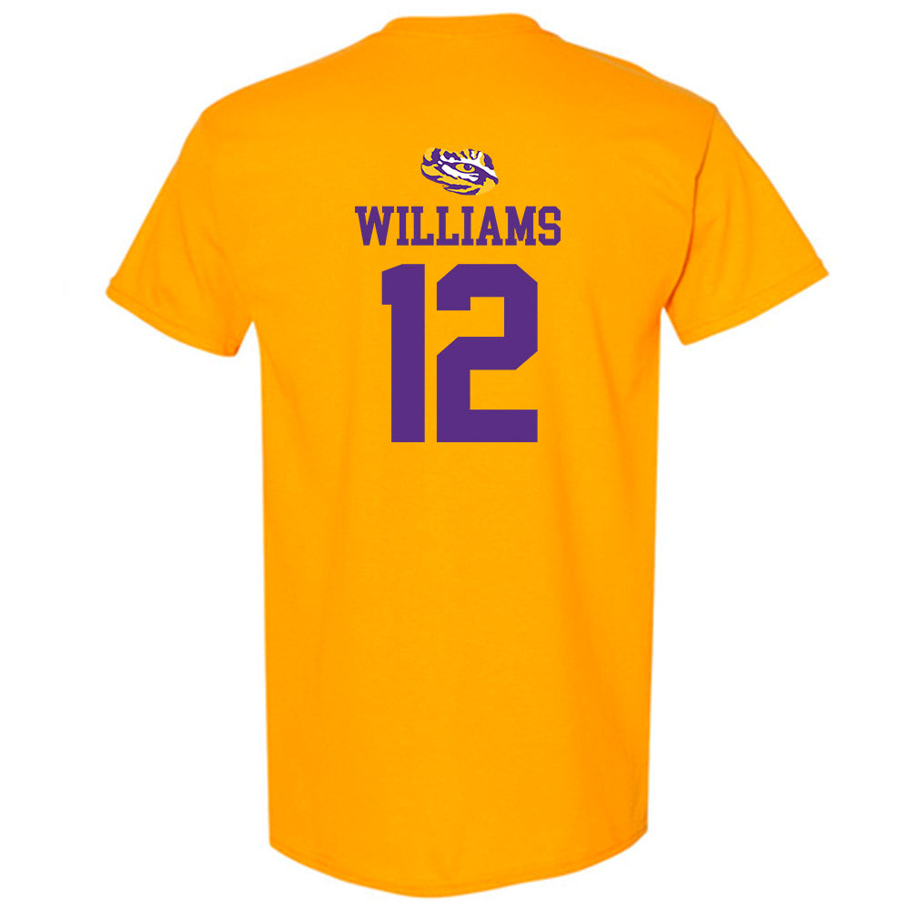 LSU - NCAA Women's Volleyball : Alia Williams - Replica Shersey T-Shirt