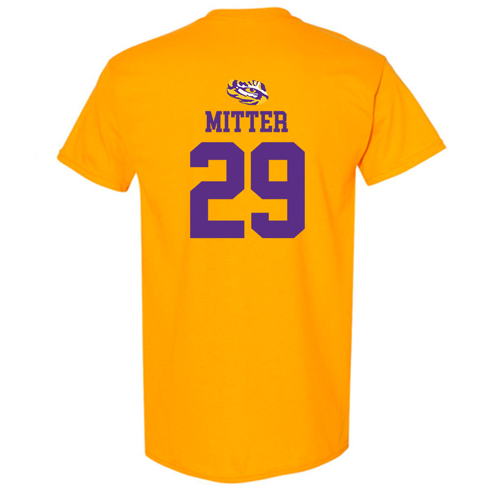 LSU - NCAA Women's Volleyball : Emily Mitter - Replica Shersey T-Shirt