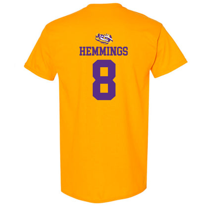 LSU - NCAA Women's Volleyball : Ella Hemmings - Replica Shersey T-Shirt