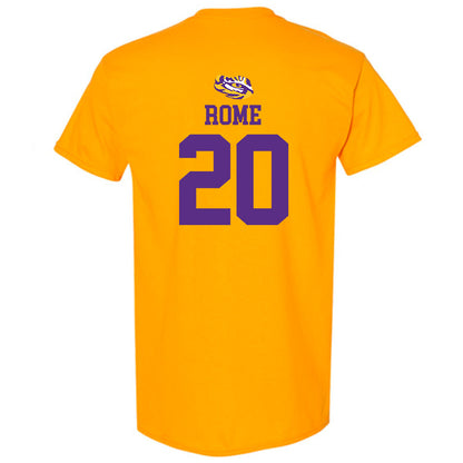 LSU - NCAA Women's Volleyball : Mika Rome - Replica Shersey T-Shirt