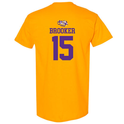 LSU - NCAA Women's Volleyball : Lauren Brooker - Replica Shersey T-Shirt-1