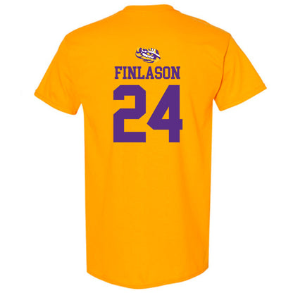 LSU - NCAA Women's Volleyball : Tatum Finlason - Replica Shersey T-Shirt