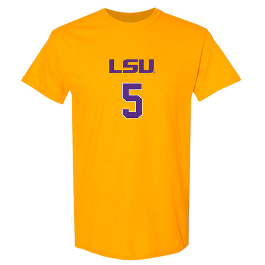 LSU - NCAA Women's Volleyball : Jurnee Robinson - Replica Shersey T-Shirt