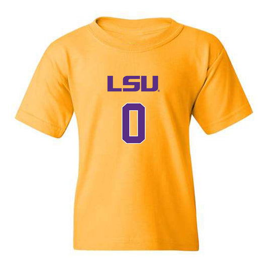 LSU - NCAA Women's Volleyball : Mackenzie Boyer - Replica Shersey Youth T-Shirt