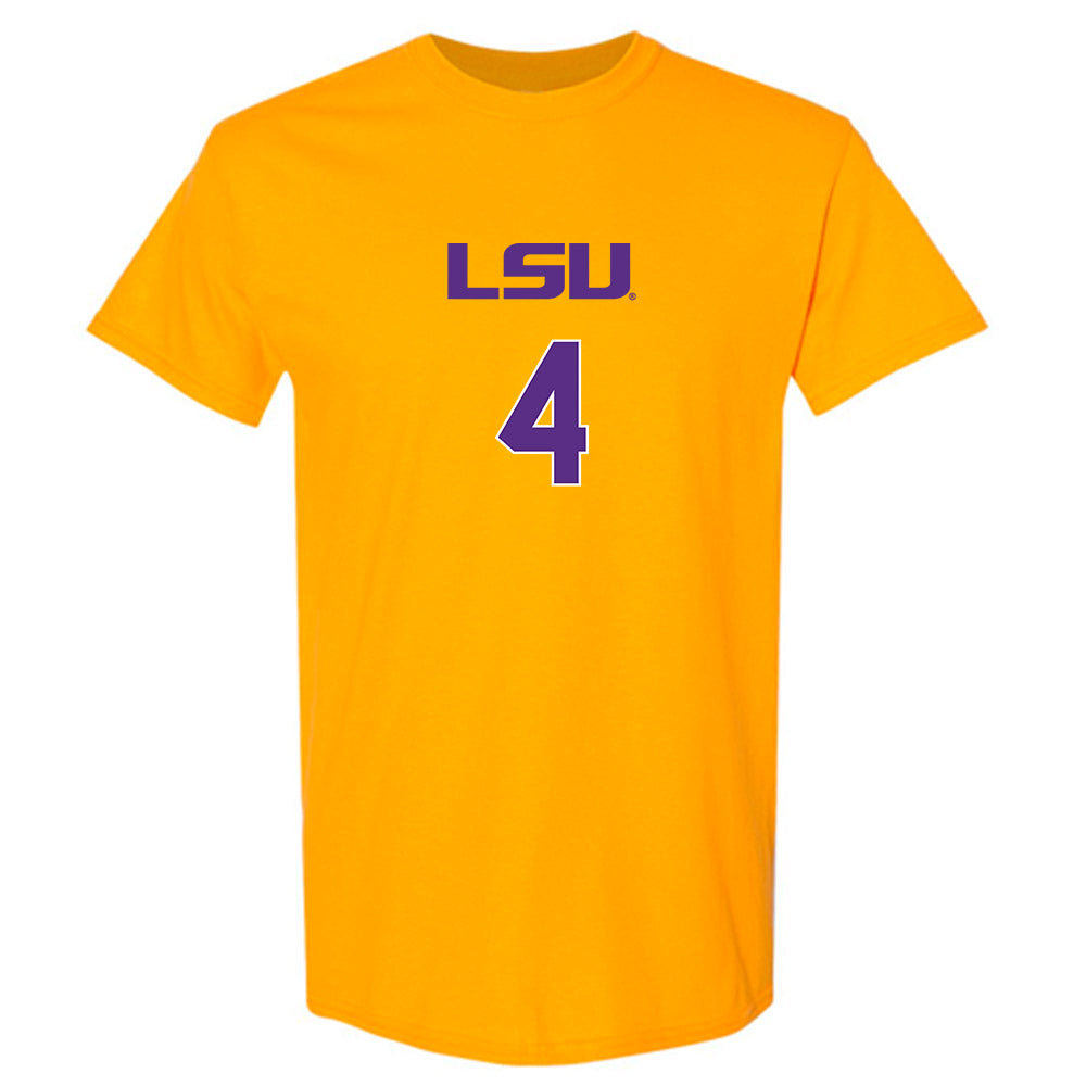 LSU - NCAA Women's Volleyball : Angie Lee - Replica Shersey T-Shirt