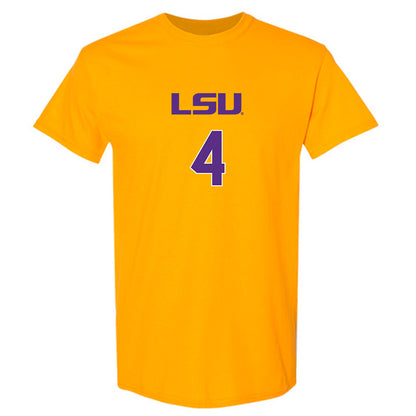 LSU - NCAA Women's Volleyball : Angie Lee - Replica Shersey T-Shirt