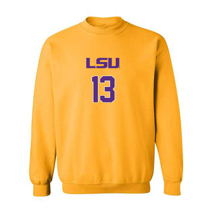 LSU - NCAA Women's Volleyball : AC Froehlich - Replica Shersey Crewneck Sweatshirt