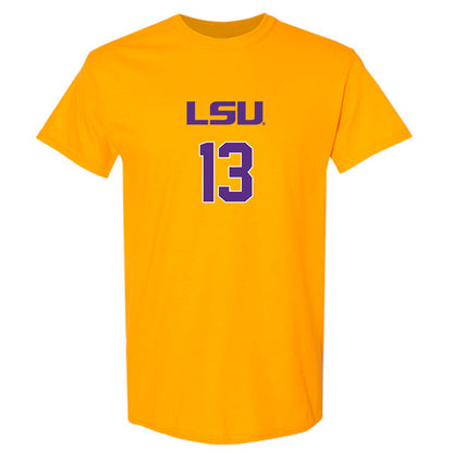 LSU - NCAA Women's Volleyball : AC Froehlich - Replica Shersey T-Shirt