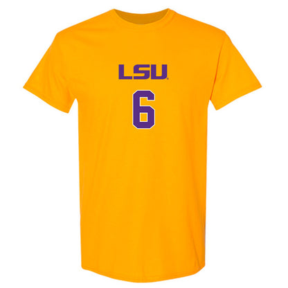 LSU - NCAA Women's Volleyball : Madison Martin - Replica Shersey T-Shirt