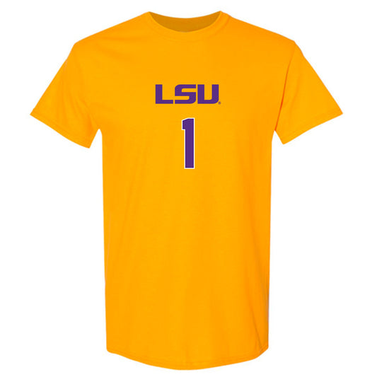 LSU - NCAA Women's Volleyball : Samarah Hill - Replica Shersey T-Shirt