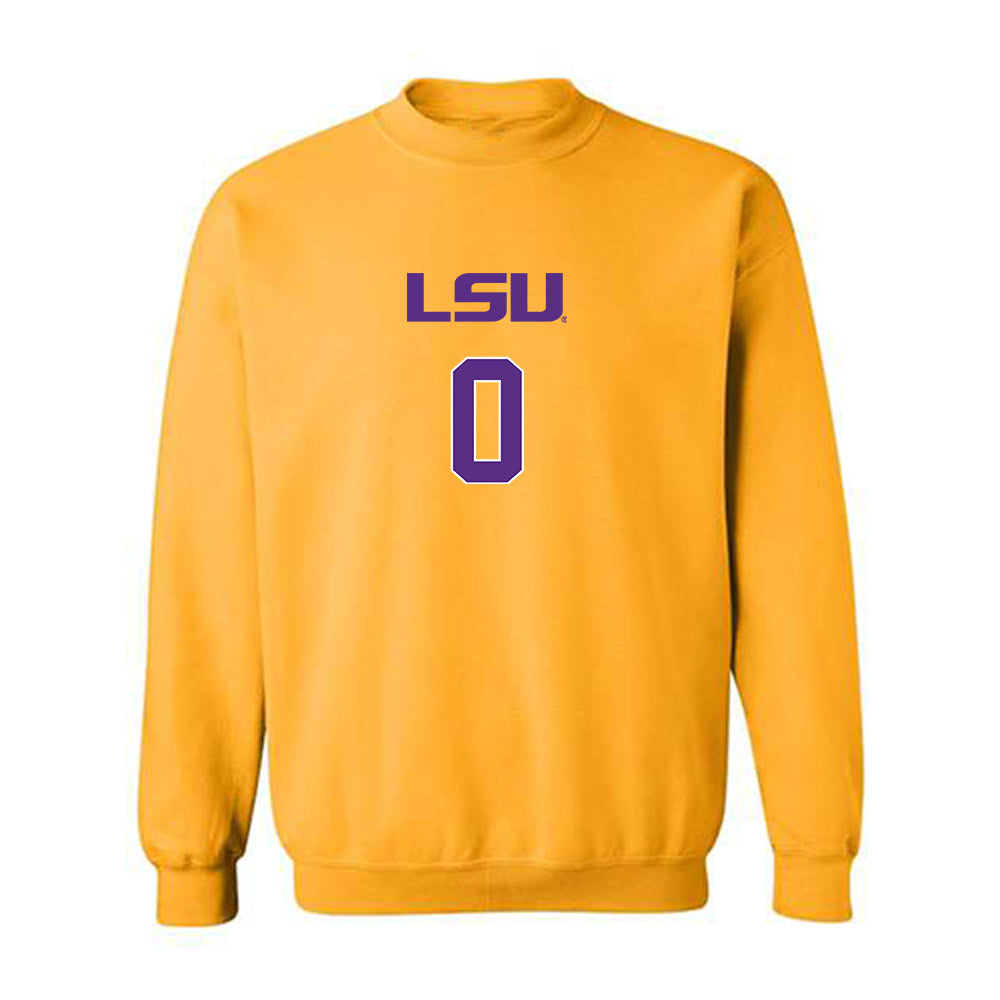 LSU - NCAA Women's Volleyball : Mackenzie Boyer - Replica Shersey Crewneck Sweatshirt