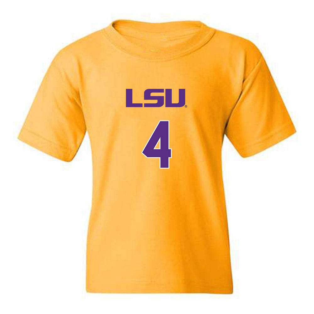 LSU - NCAA Women's Volleyball : Angie Lee - Replica Shersey Youth T-Shirt