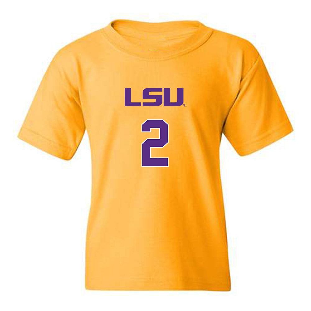 LSU - NCAA Women's Volleyball : Paige Flickinger - Replica Shersey Youth T-Shirt