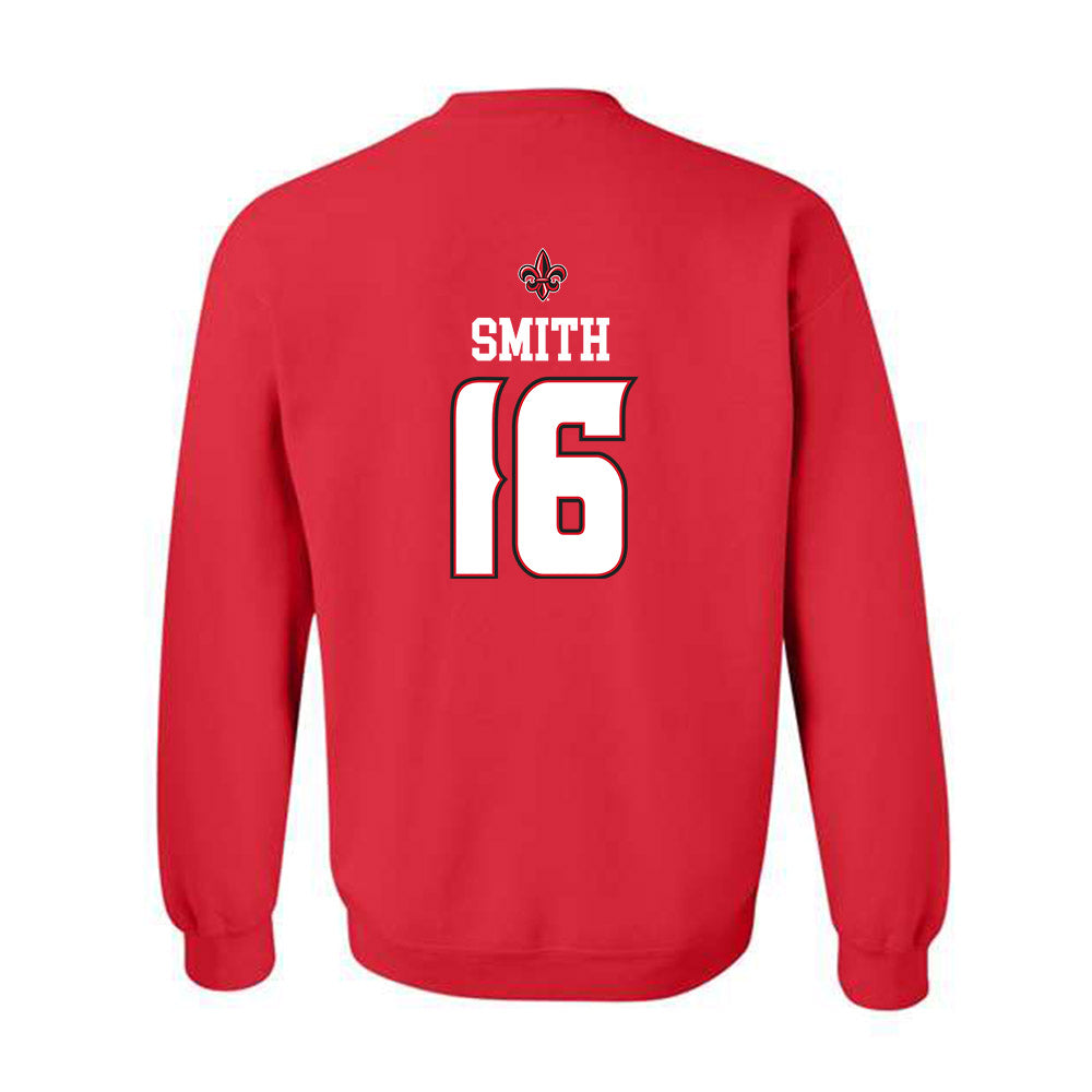 Louisiana - NCAA Baseball : Parker Smith - Replica Shersey Crewneck Sweatshirt-1
