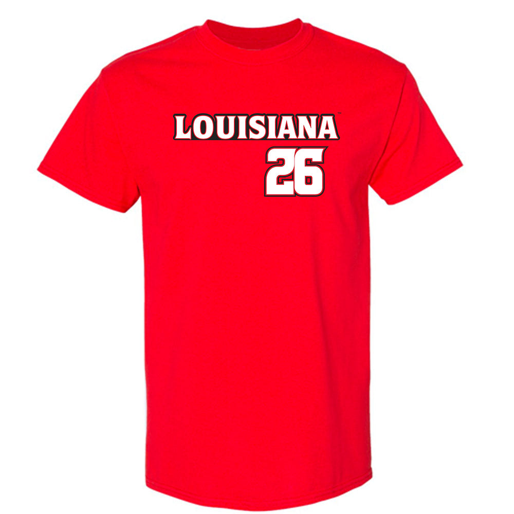 Louisiana - NCAA Baseball : Maddox Mandino - T-Shirt Replica Shersey