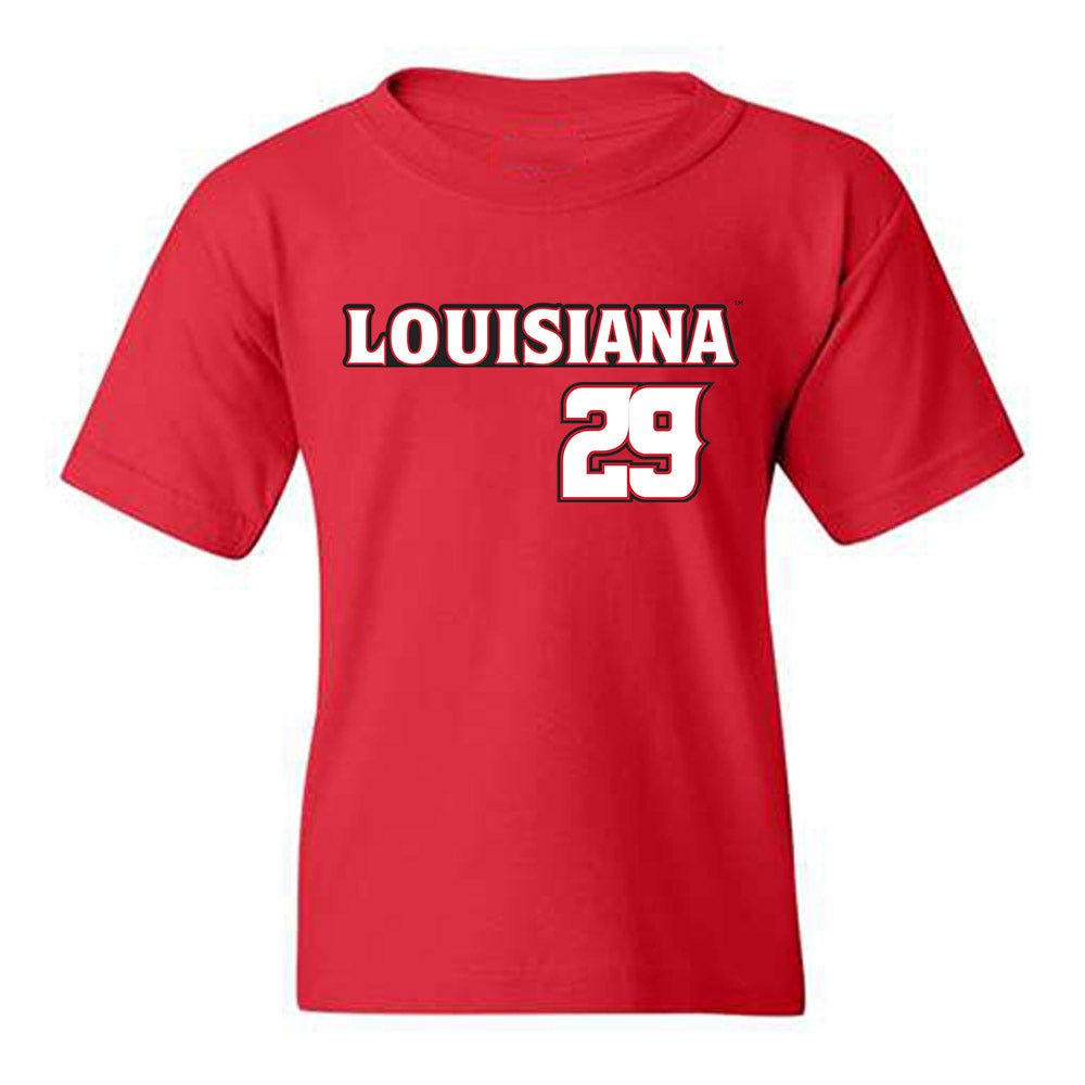 Louisiana - NCAA Baseball : Blaze Rodriguez - Replica Shersey Youth T-Shirt-0