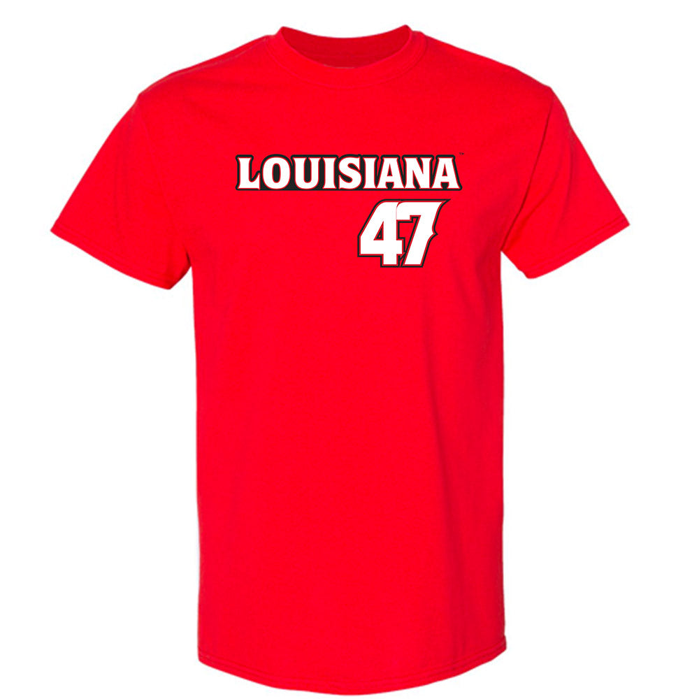 Louisiana - NCAA Baseball : Jose Torres - T-Shirt Replica Shersey