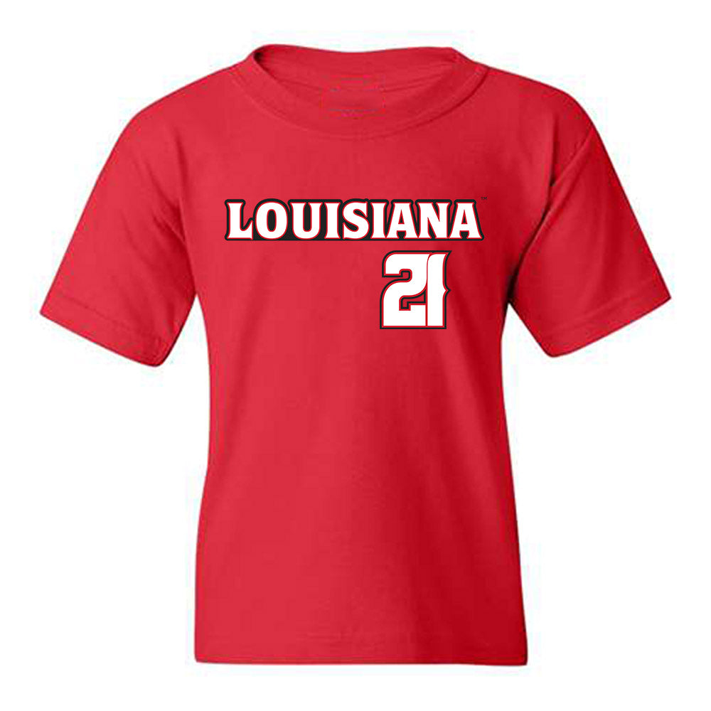 Louisiana - NCAA Baseball : Maddox Mandino - Replica Shersey Youth T-Shirt-0