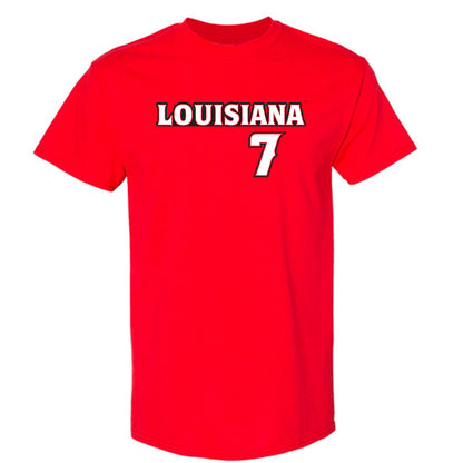 Louisiana - NCAA Baseball : Colton Ryals - T-Shirt Replica Shersey