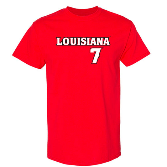 Louisiana - NCAA Baseball : Colton Ryals - T-Shirt Replica Shersey