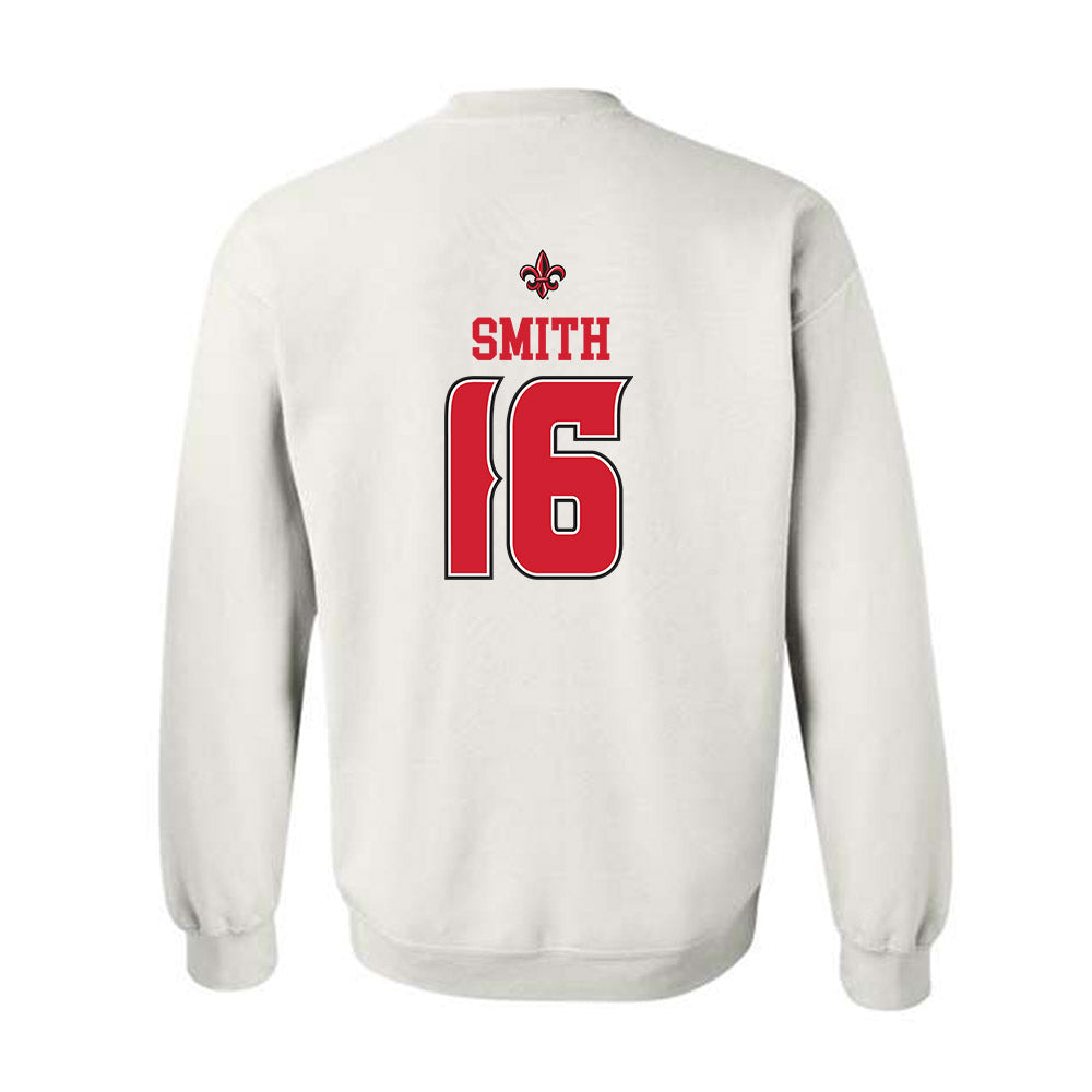Louisiana - NCAA Baseball : Parker Smith - Sports Shersey Crewneck Sweatshirt-1